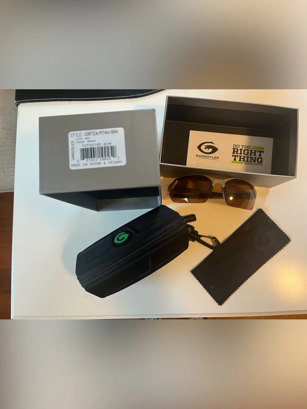 New Gargoyles Vortex MTAN BRN Sunglasses 10700185.QTM